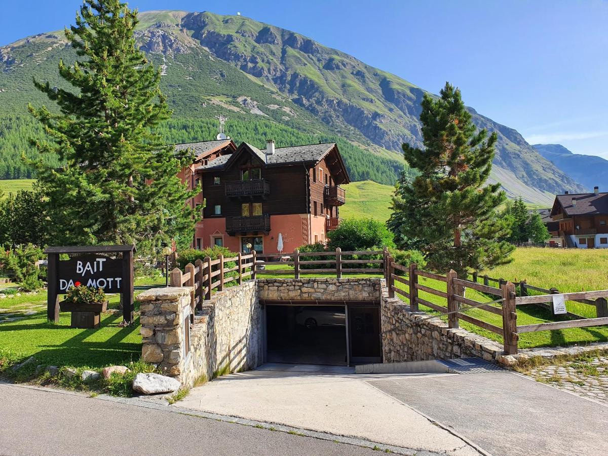 Residence Bait da Mott Livigno Extérieur photo