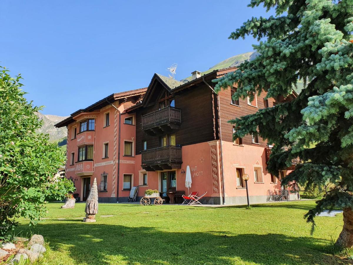 Residence Bait da Mott Livigno Extérieur photo