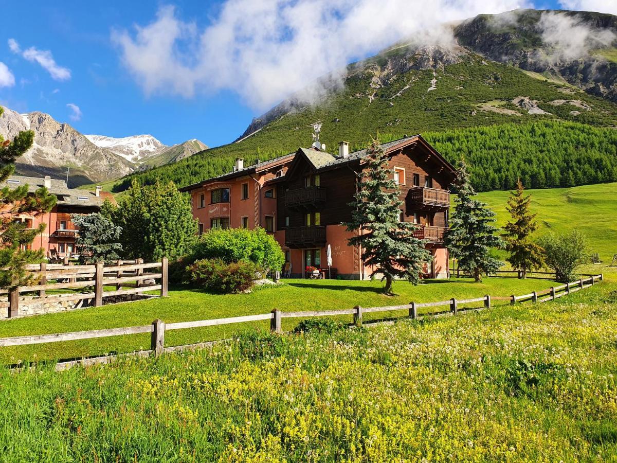 Residence Bait da Mott Livigno Extérieur photo