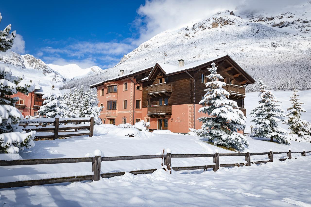 Residence Bait da Mott Livigno Extérieur photo