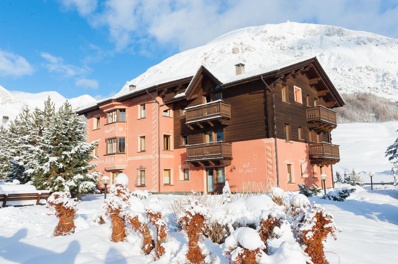 Residence Bait da Mott Livigno Extérieur photo