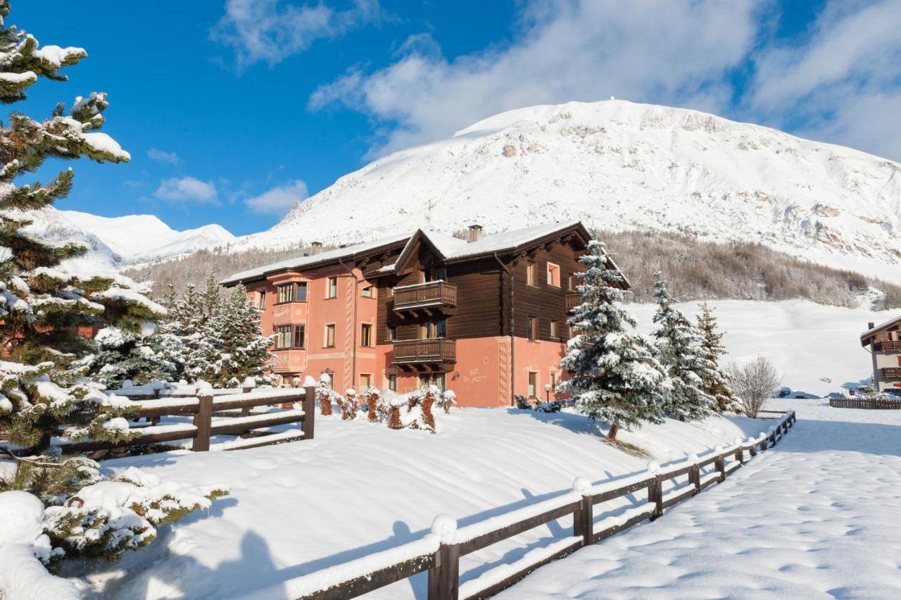 Residence Bait da Mott Livigno Extérieur photo