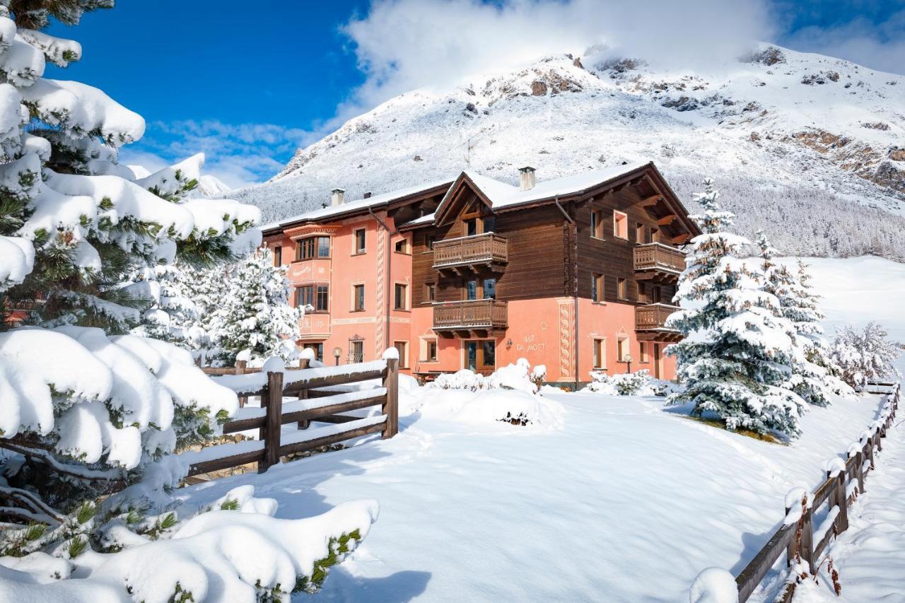 Residence Bait da Mott Livigno Extérieur photo